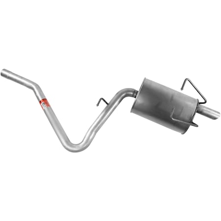 Walker Exhaust Muffler Assembly, 55671 55671